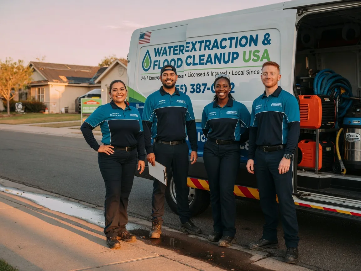 Emergency Water Extraction company in Grandfield, OK