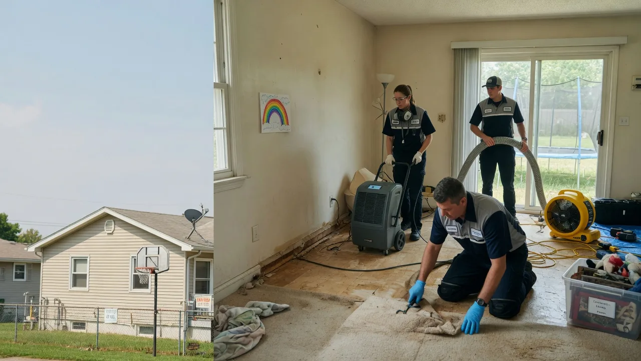 Emergency Water Extraction in Grandfield, OK near me