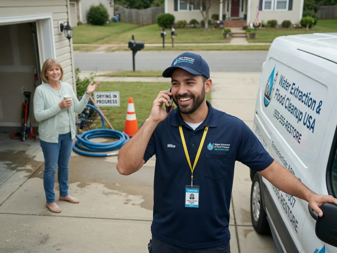 Emergency Water Extraction Grandfield, OK FAQs